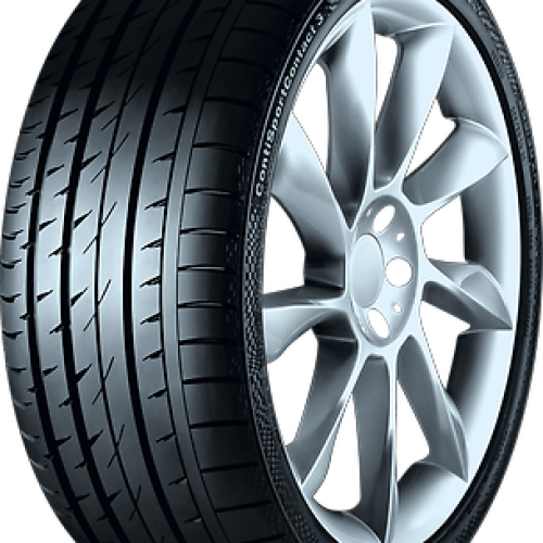 CONTINENTAL ContiSportContact 3 205/45 R17 84W SSR BMW