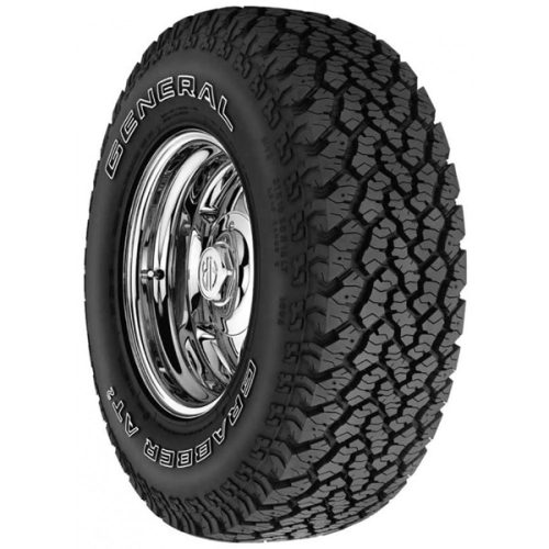 GENERAL TIRE GRABBER AT2 265/75 R16 121/118R