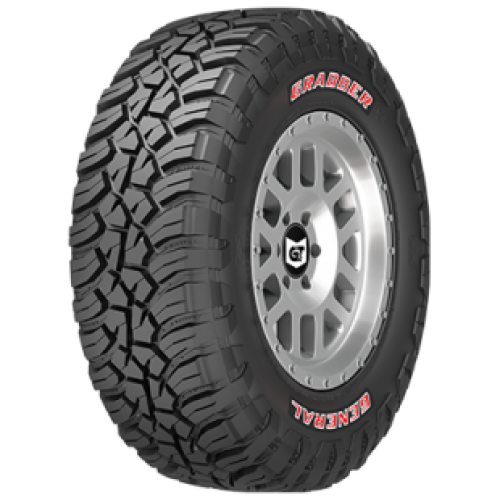 GENERAL TIRE GRABBER X3 255/75 R17 111/108Q FR